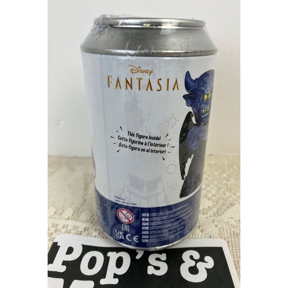 Funko Soda! Chernabog Figure Limited Edition Sealed W/Defected Can - Picture 3 of 9